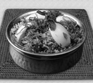 Egg Biryani