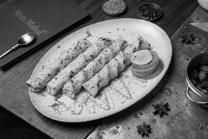 Dahi Ke Seekh Kebab