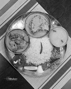 Rui fish mini thali