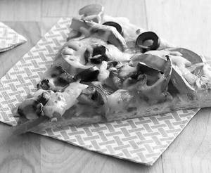 Pizza olive