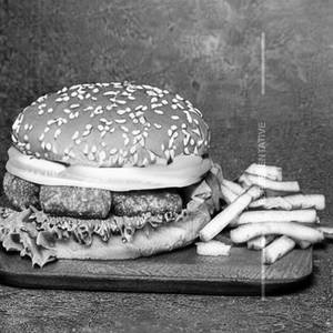 Paneer delight burger
