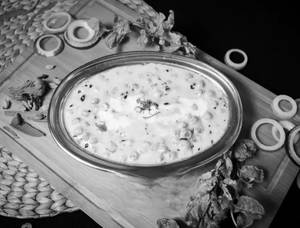 Mushroom Methi Malai