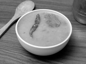 Shona Moong Dal With Peas