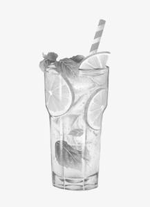 Fresh Lime Soda