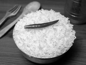 Steamed Basmati Rice Full