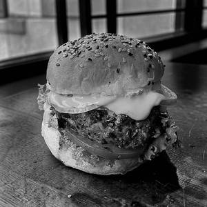 Peri-peri Chicken Burger