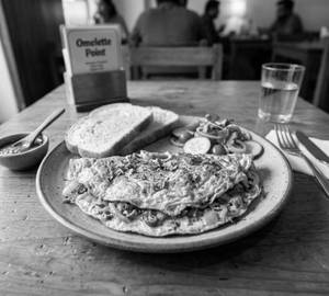 Egg Omelette