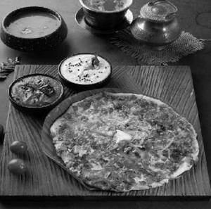 Tomato Uttapam