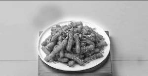 Crispy Honey Chilli Potatoes