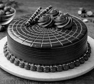 Chocolate Hazelnut Cake (Eggless)
