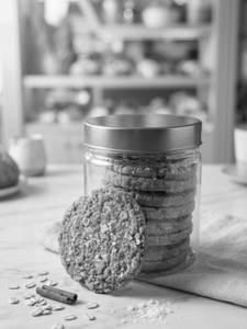 Cookies Jaggery Oats Sandwich Cookies