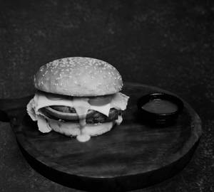 Chicken Patty Burger