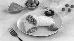 Tandoori Falafhal Roll