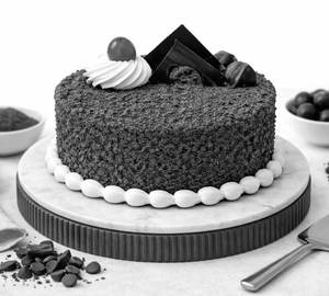 Chocolate Mousse Cake (Eggless)
