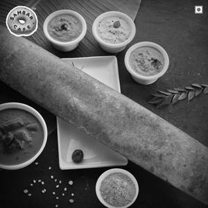 Ghee rava dosai breakfast