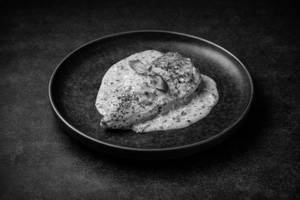 Pesto Chicken-(diet Food, No Masala)