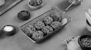 Punjabi Tandoori Momos  (8pcs)