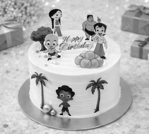 Chota bheem cake [500 gram]