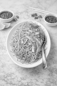 Paneer Hakka Noodles