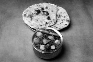 Amritsari Kulcha & Channa
