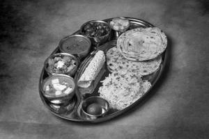 Veg Thali Meals