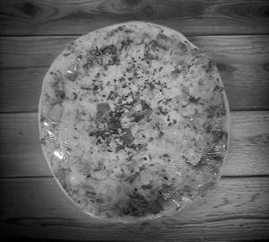 Panner pizza large