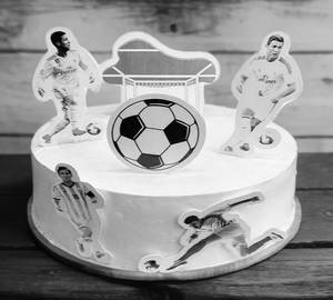 Football cake [500 gram]