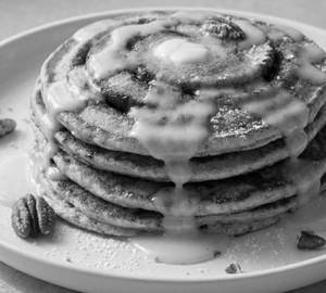 Cinnamon pancake