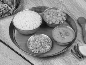 Aloo Posto Mini Thali