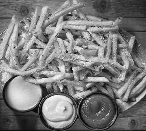 Cheese Flavoured Fries