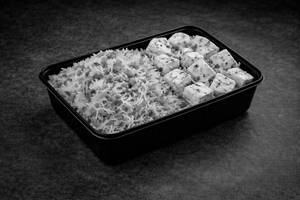 Paneer Rice Bowl-(diet Food, No Masala)