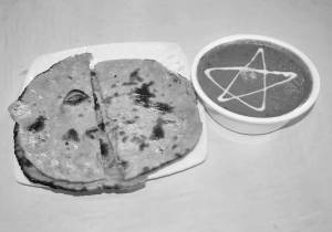 Butter Chicken (boneless) + 2 Butter Roti