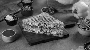 Spinach Corn Sandwich