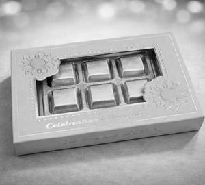Golden chocolate box [6 pieces]