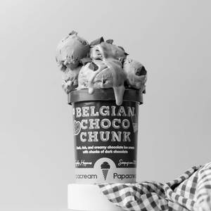 Belgian Chocolate Ice cream 500ml