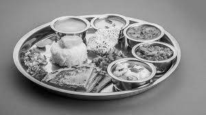 Veg deluxe thali