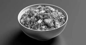 Chicken Schezwan Fried Rice