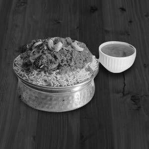 Mutton Kheema Biryani