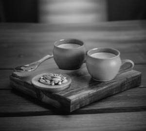 Elaichi Milk Tea