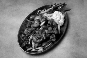 Chilli Gobhi Gravy