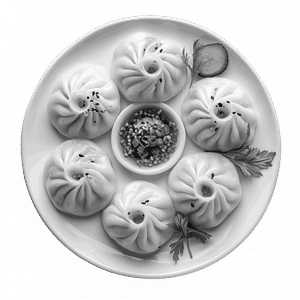 Paneer Steam Momos