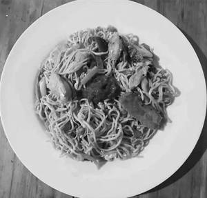 Chicken Hakka Noodles