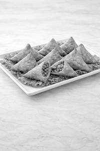 Chicken Keema Mini Samosa (air-fried / Baked)