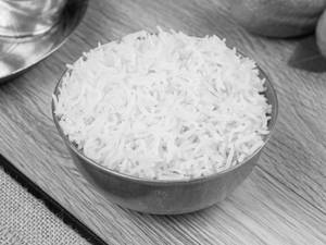 Steamed Basmati Rice Half