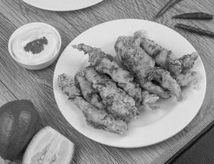 Gondhoraj Chicken Fry (boneless Strips) WITH  MAYO Dip(12pcs)"