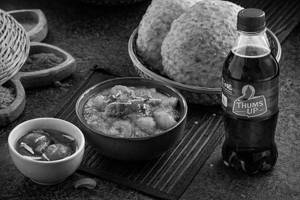 Delhi Bedmi Puri Aloo Sabzi +gulab Jamun + Soft Drink 250ml Combo