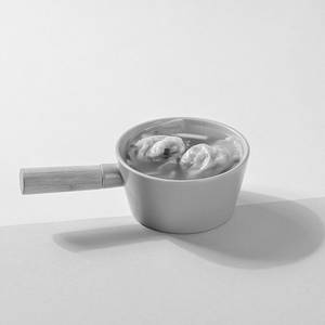 Veg Wonton Soup