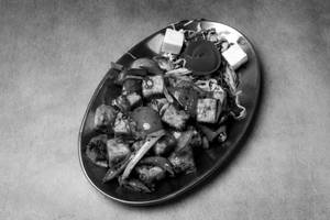 Chilli Paneer Dry