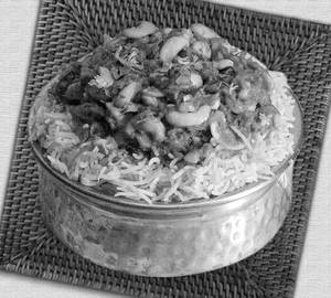 Kaju Biryani