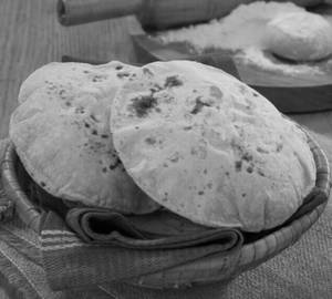 Wheat Roti (without curry) 